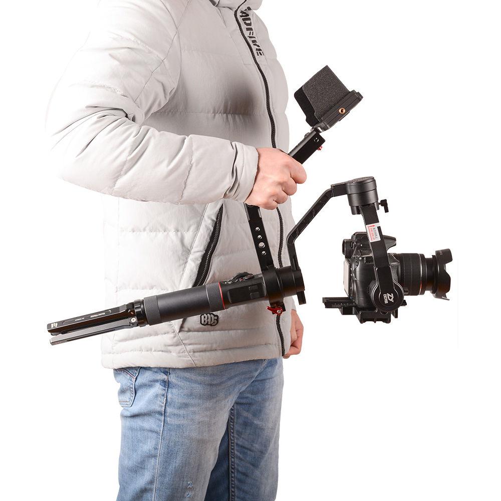DigitalFoto Solution Limited Versatile Handle With Hand Release Strap For Zhiyun Crane 2,Like Weebill Style
