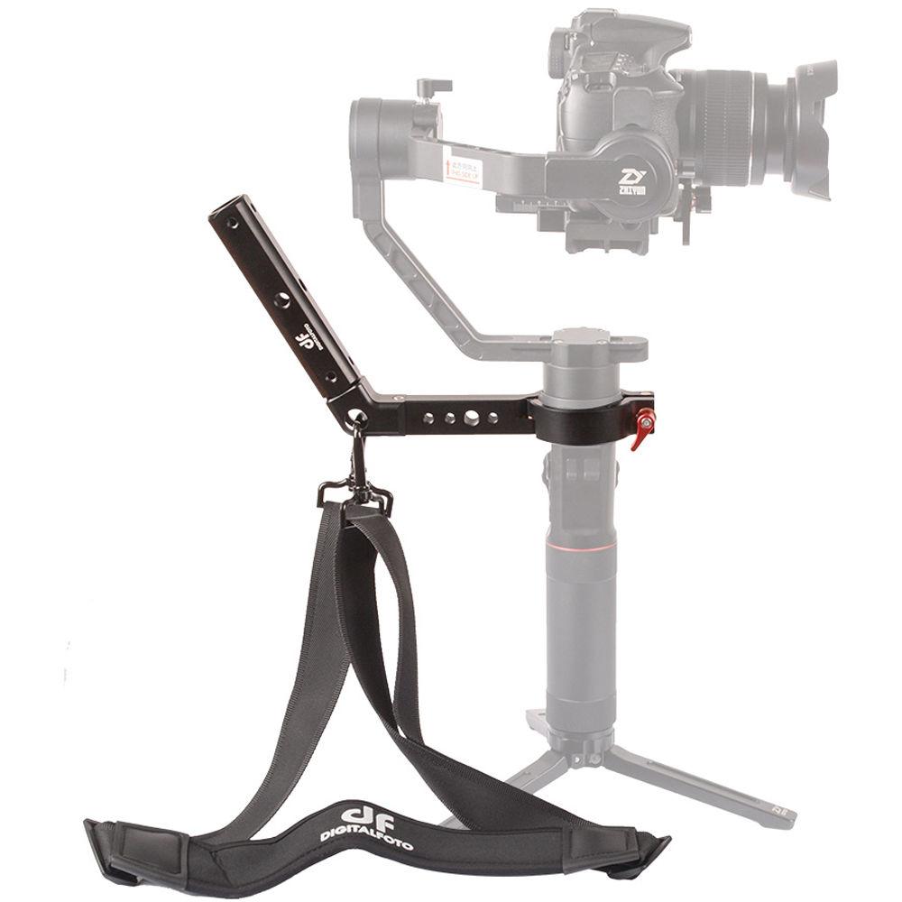 DigitalFoto Solution Limited Versatile Handle With Hand Release Strap For Zhiyun Crane 2,Like Weebill Style