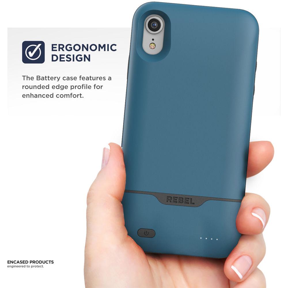 Encased Rebel Power Battery Case for iPhone XR