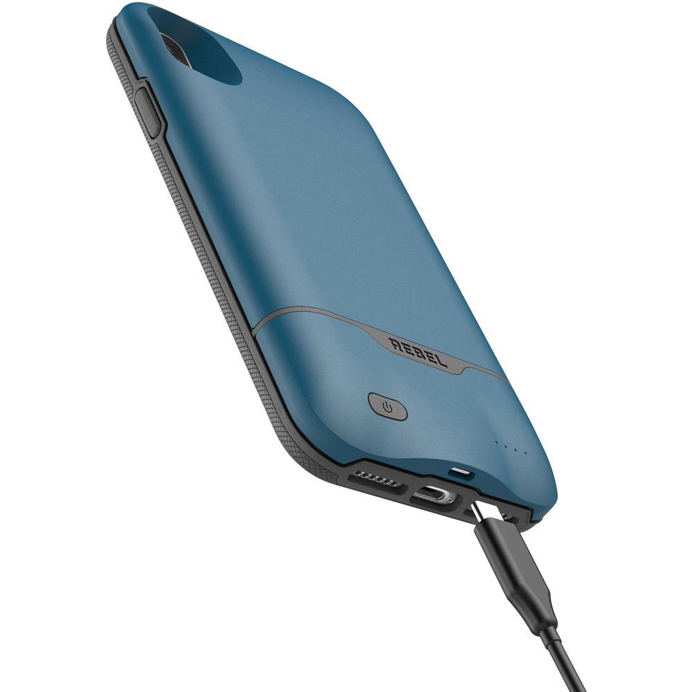 Encased Rebel Power Battery Case for iPhone XR, Encased, Rebel, Power, Battery, Case, iPhone, XR
