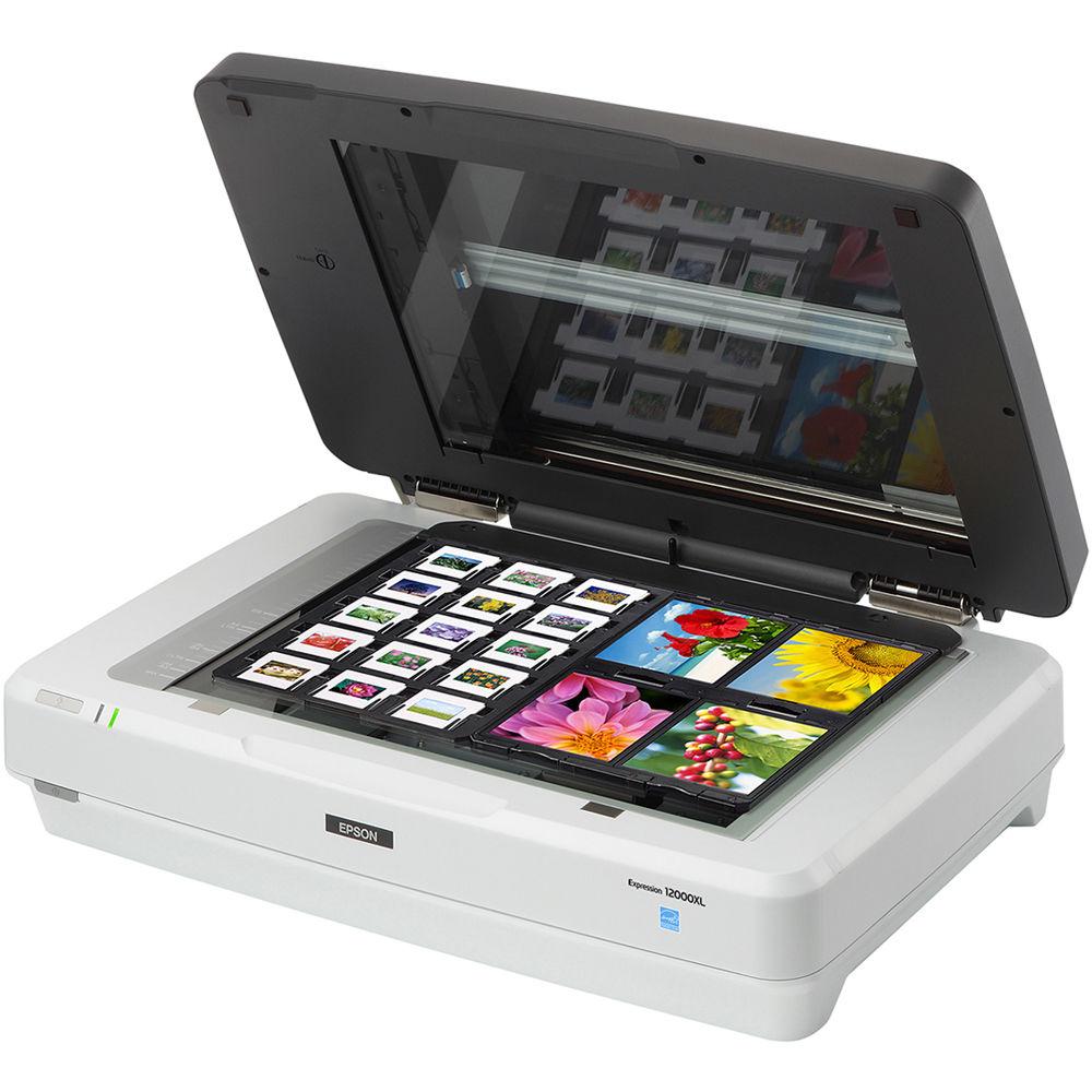 Epson Expression 12000XL Photo Scanner