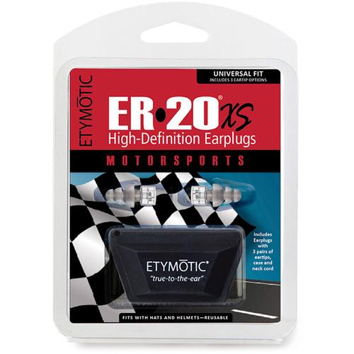 Etymotic Research ER20XS Universal Fit High-Definition Motorsport Earplugs