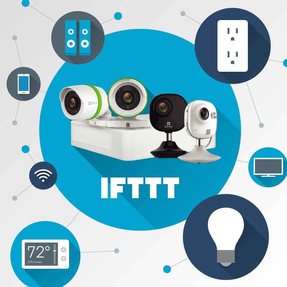 ezviz BD-1424B1 4-Channel 1080p DVR with 1TB HDD and 4 1080p Outdoor Bullet Cameras