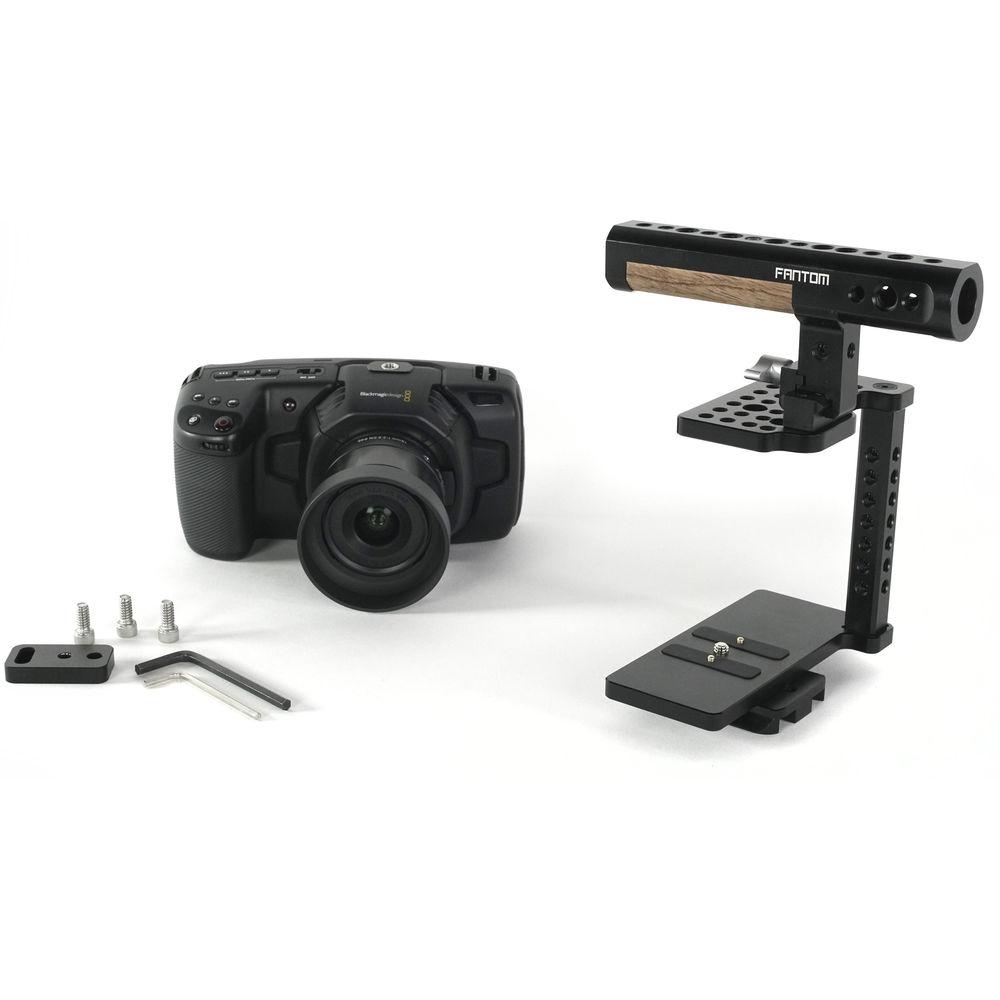Fantom Rigs Camera Cage for Blackmagic Pocket Cinema Camera 4K
