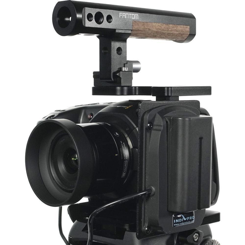 Fantom Rigs Camera Cage for Blackmagic Pocket Cinema Camera 4K