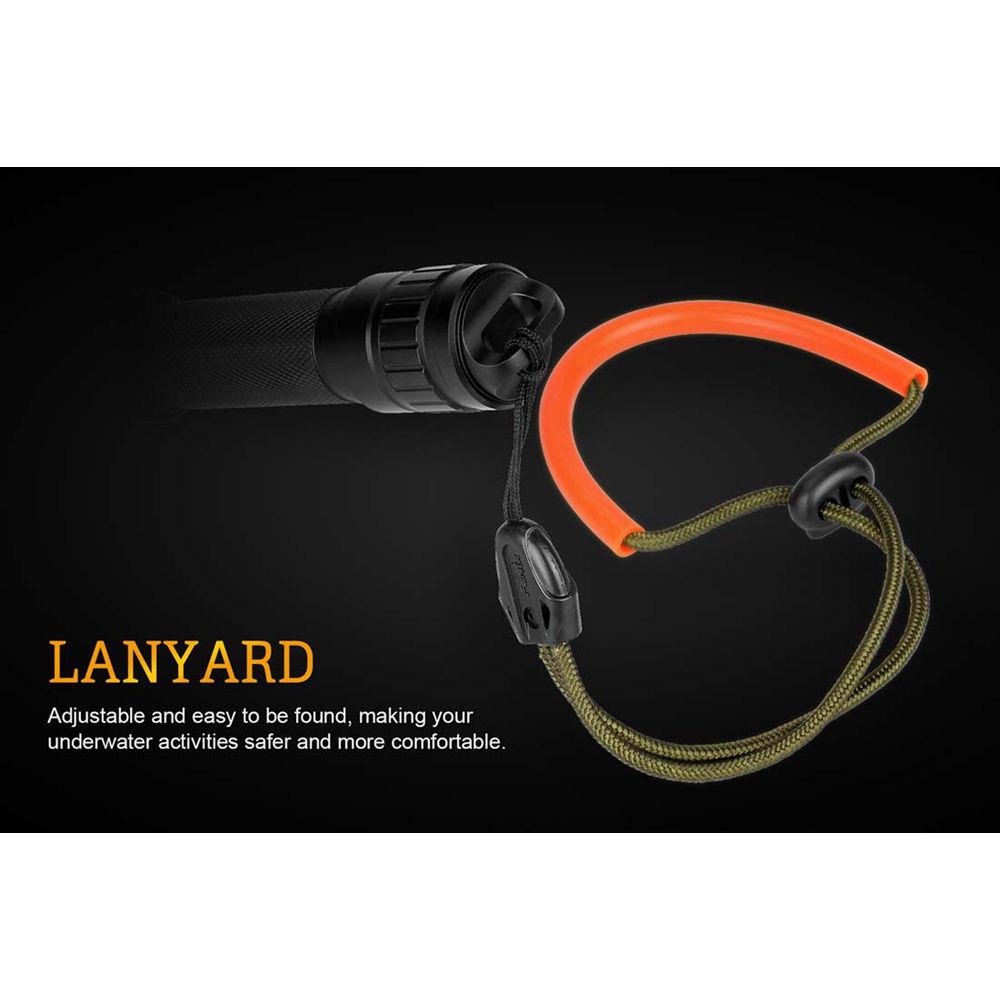 Fenix Flashlight SD20 LED Diving Light