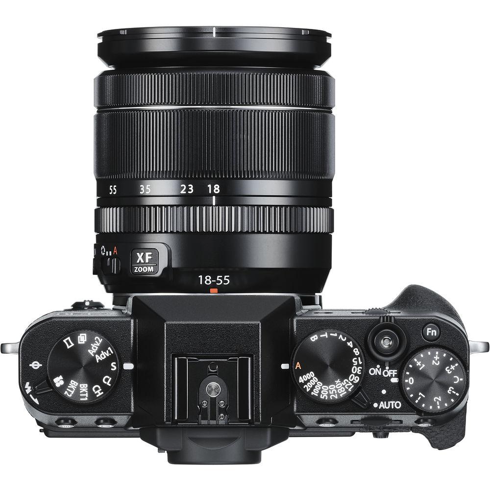 FUJIFILM X-T30 Mirrorless Digital Camera with 18-55mm Lens