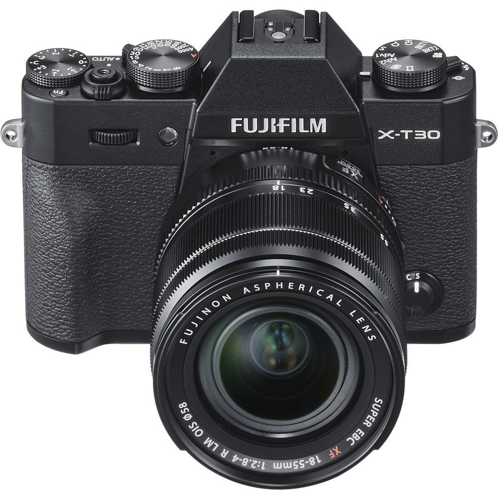 FUJIFILM X-T30 Mirrorless Digital Camera with 18-55mm Lens