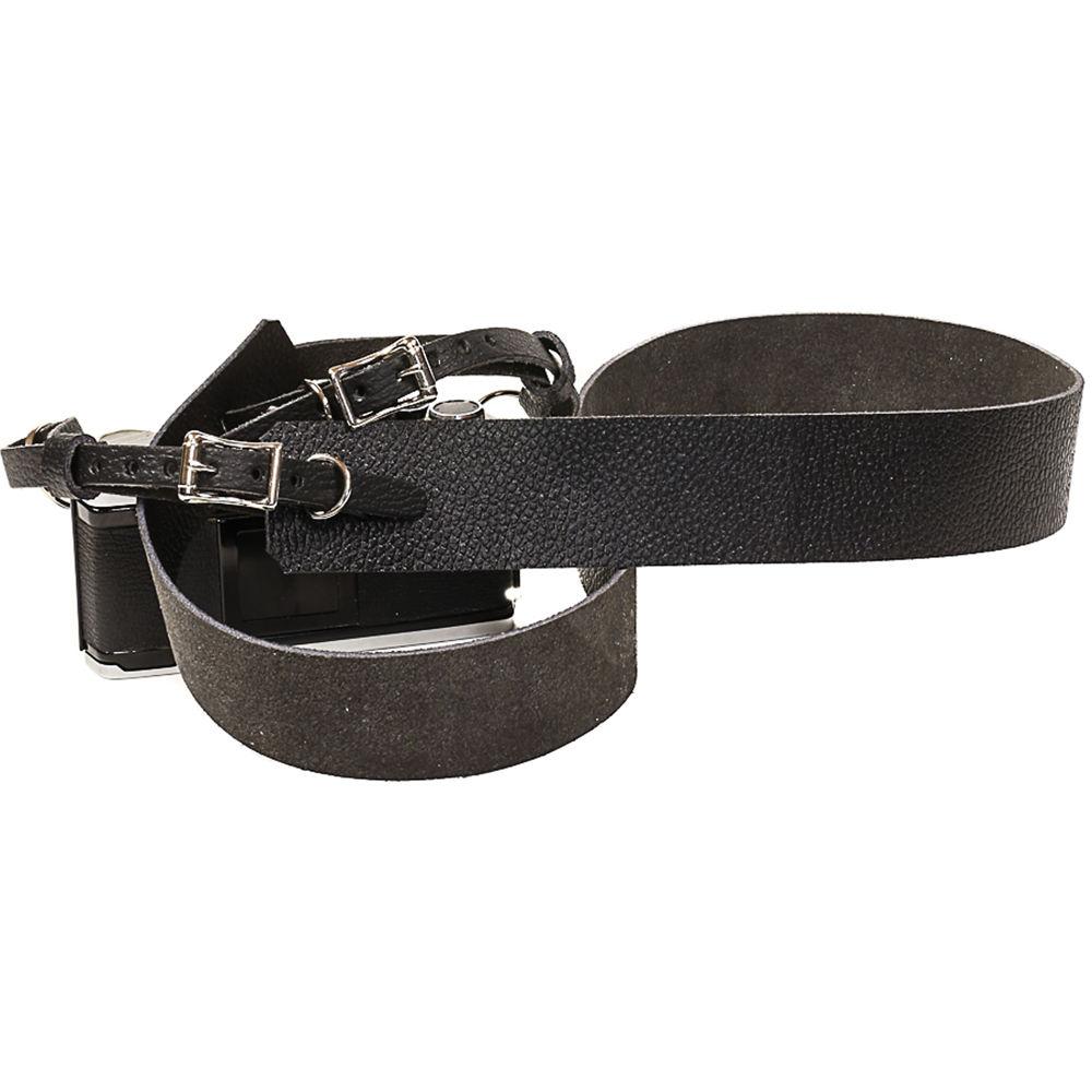 Funk Plus 1.5" Wide Leather Camera Strap with 0.5" Buckle