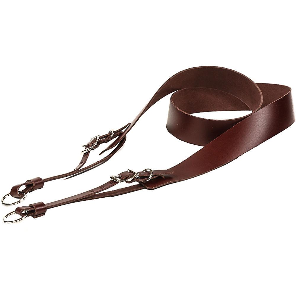 Funk Plus 1.5" Wide Leather Camera Strap with 0.5" Buckle