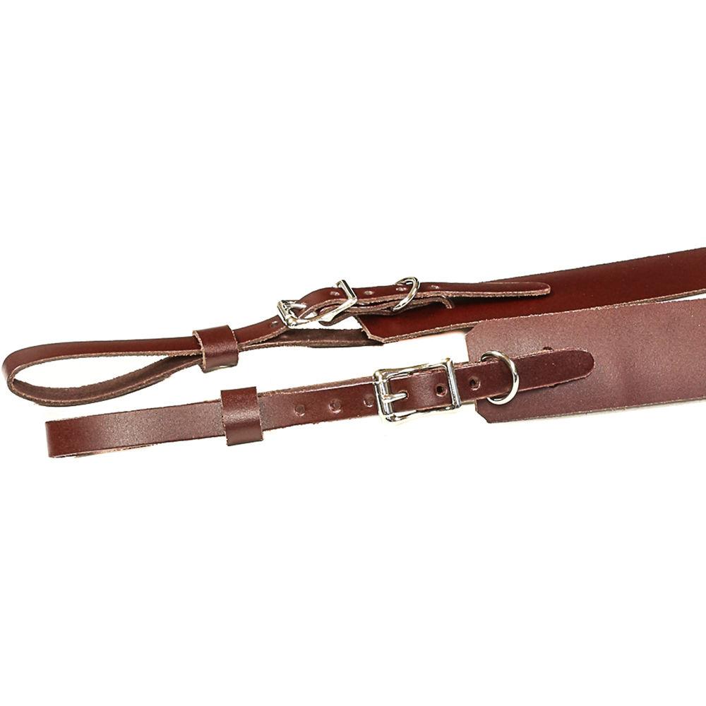 Funk Plus 1.5" Wide Leather Camera Strap with 0.5" Buckle