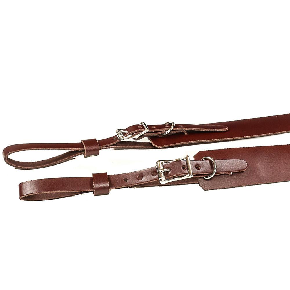 Funk Plus 1.5" Wide Leather Camera Strap with 0.5" Buckle