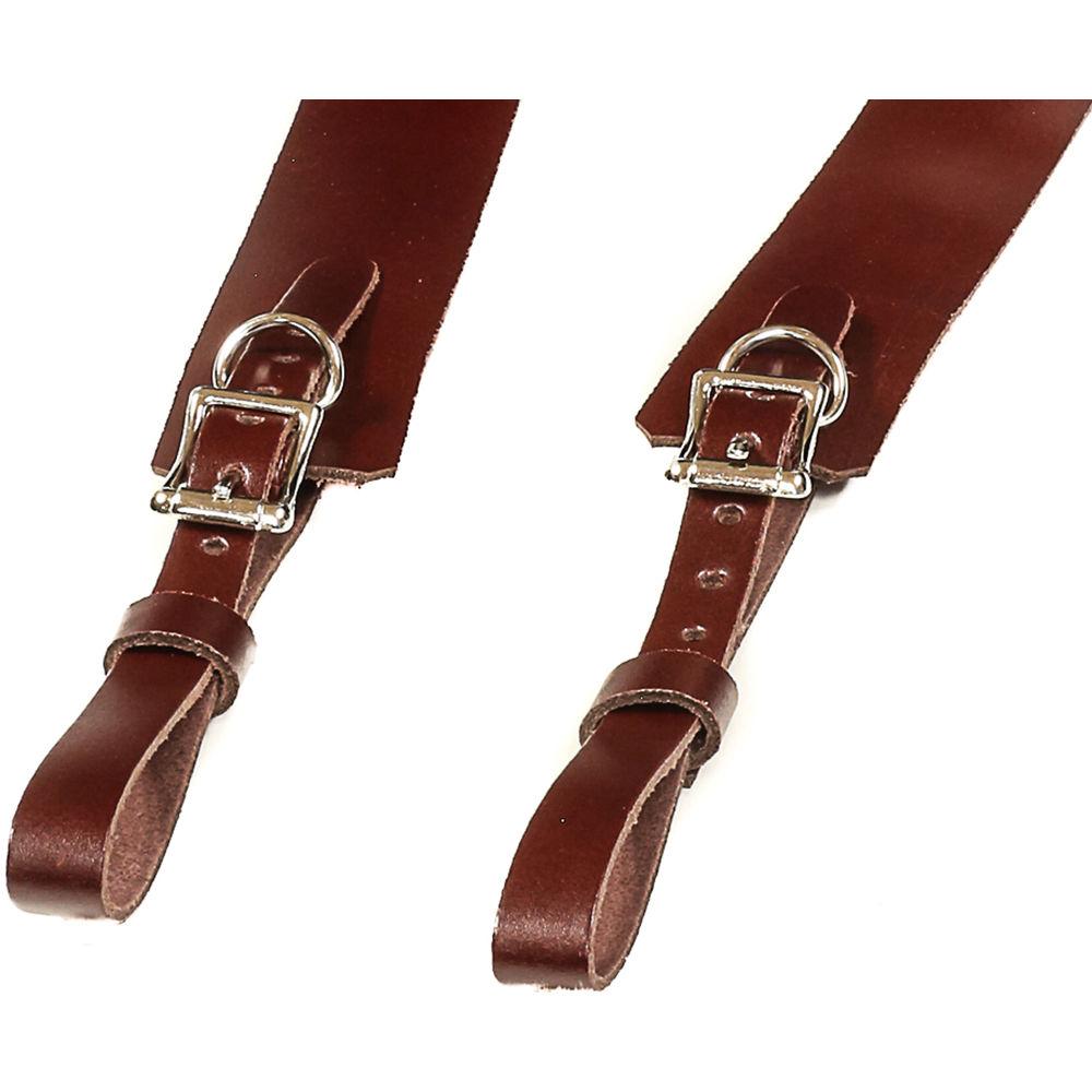 Funk Plus 1.5" Wide Leather Camera Strap with 0.5" Buckle