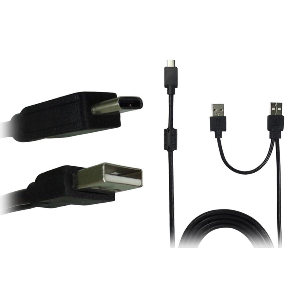 GeChic USB-A to USB-C Power & Touch Signal Cable for 1503H 1503I On-Lap Monitor