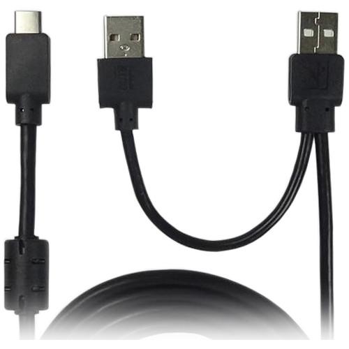 GeChic USB-A to USB-C Power & Touch Signal Cable for 1503H 1503I On-Lap Monitor