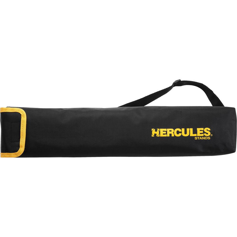 HERCULES Stands 3-Section EZ Grip Music Stand with Bag