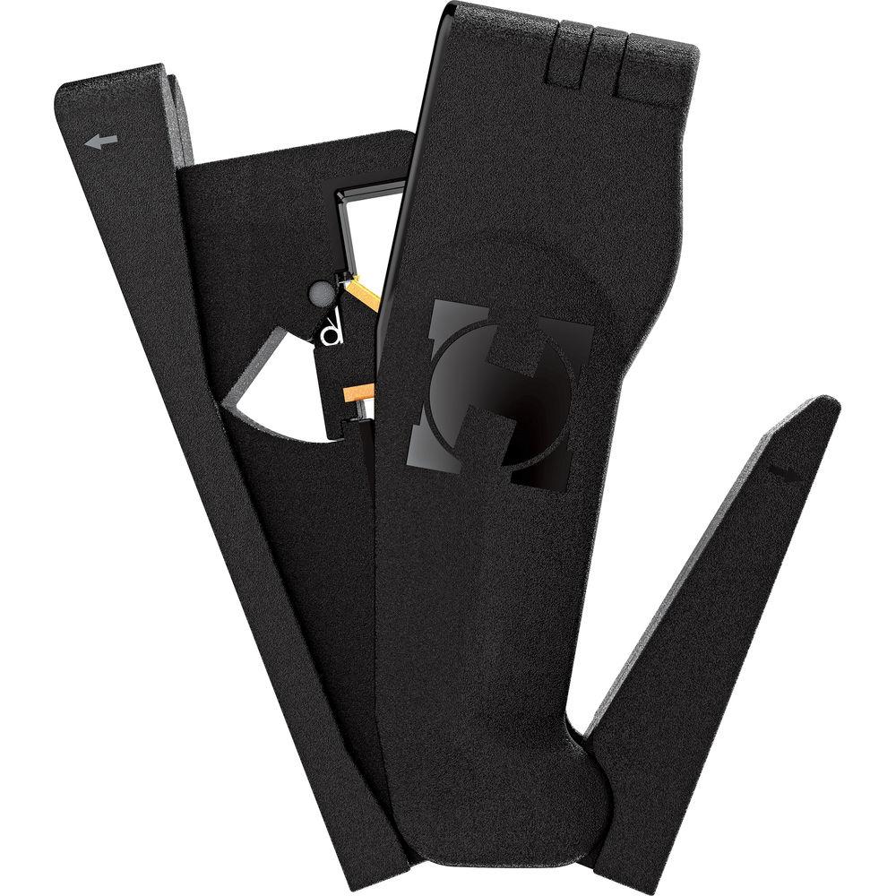 HERCULES Stands EZ Pack Guitar Stand for Acoustic and Electric Guitars