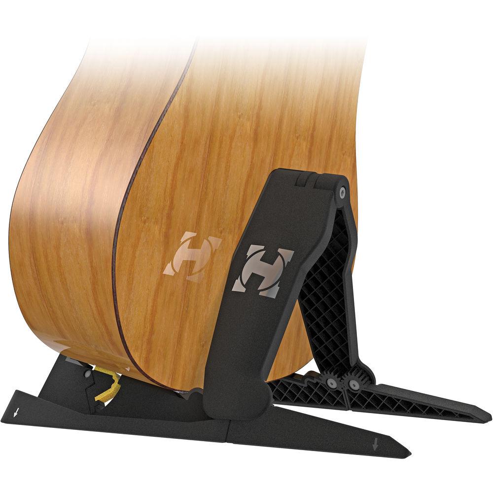 HERCULES Stands EZ Pack Guitar Stand for Acoustic and Electric Guitars
