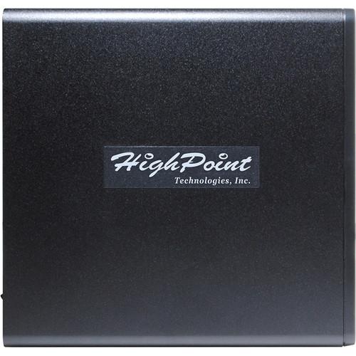 HighPoint rDrive 6114VM 8TB 4-Bay USB 3.1 RAID Array for Mac