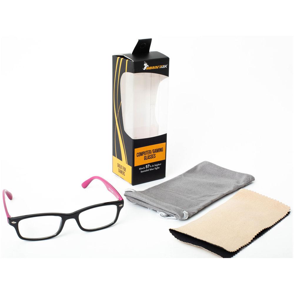 HornetTek HT-GL-B076-B R Gaming Glasses