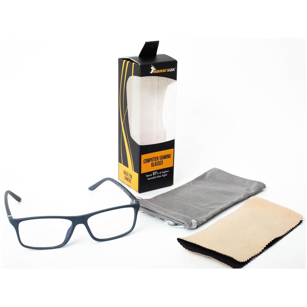 HornetTek HT-GL-B085-BL Gaming Glasses