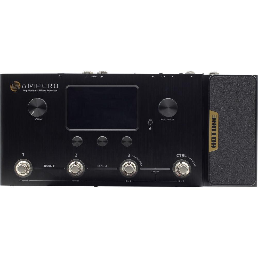 Hotone Ampero Amp Modeler Effects Processor