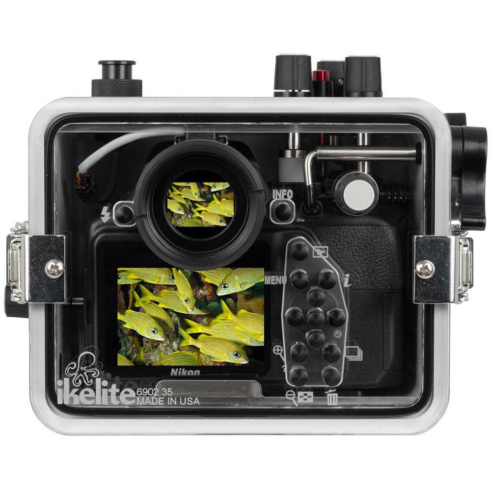 Ikelite 200DLM C Underwater Housing for Nikon D3500 DSLR