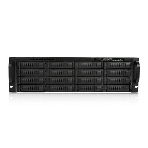 iStarUSA EX3M16 16-Bay Storage Server 3 RU Rackmount Case with 800W Power Supply