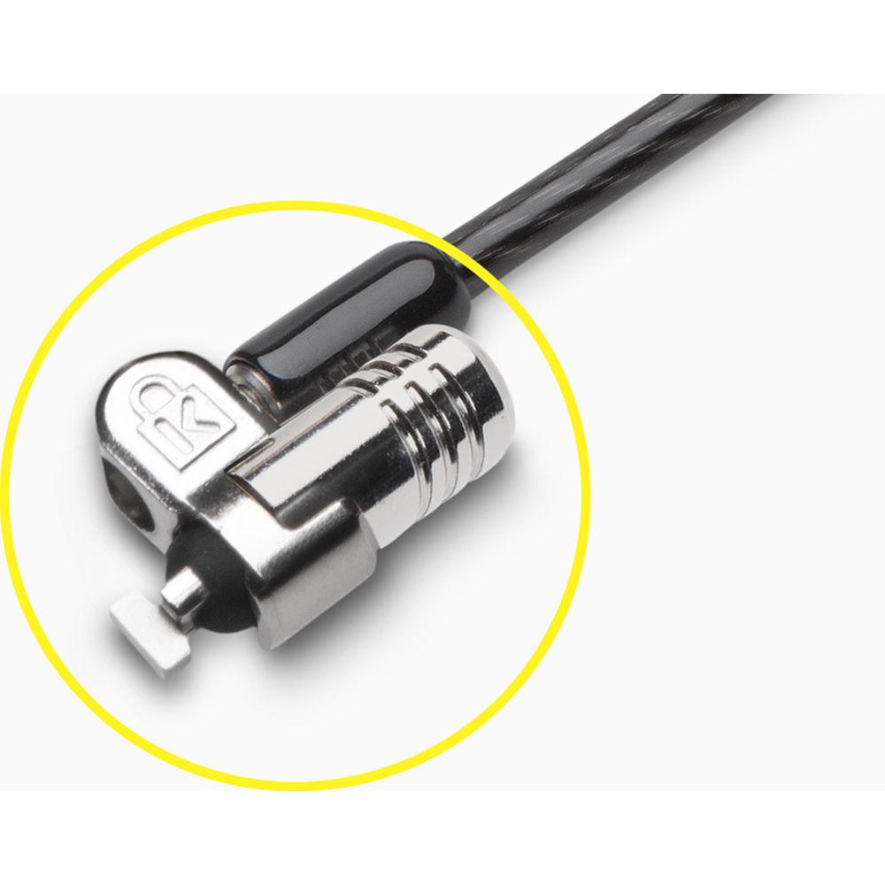 Kensington Microsaver 2.0 Keyed Laptop Lock