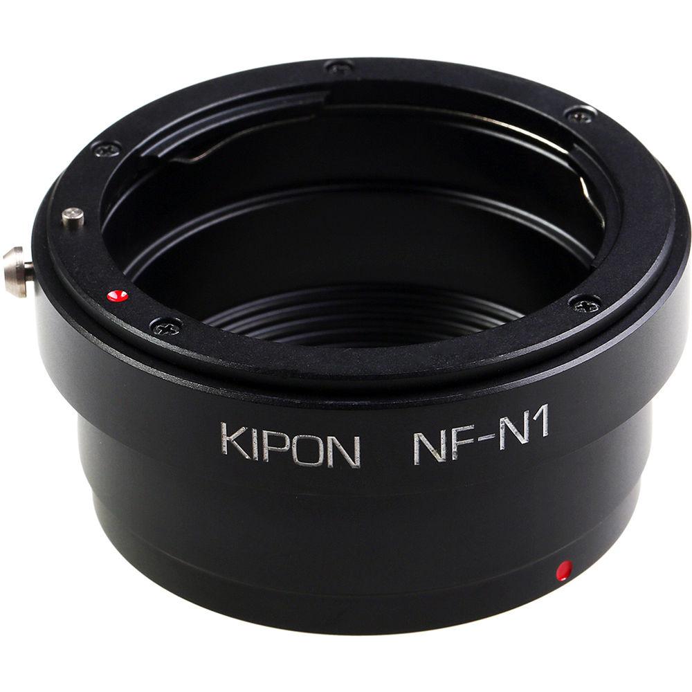 KIPON Lens Mount Adapter for Nikon F-Mount Lens to Nikon N1-Mount Camera