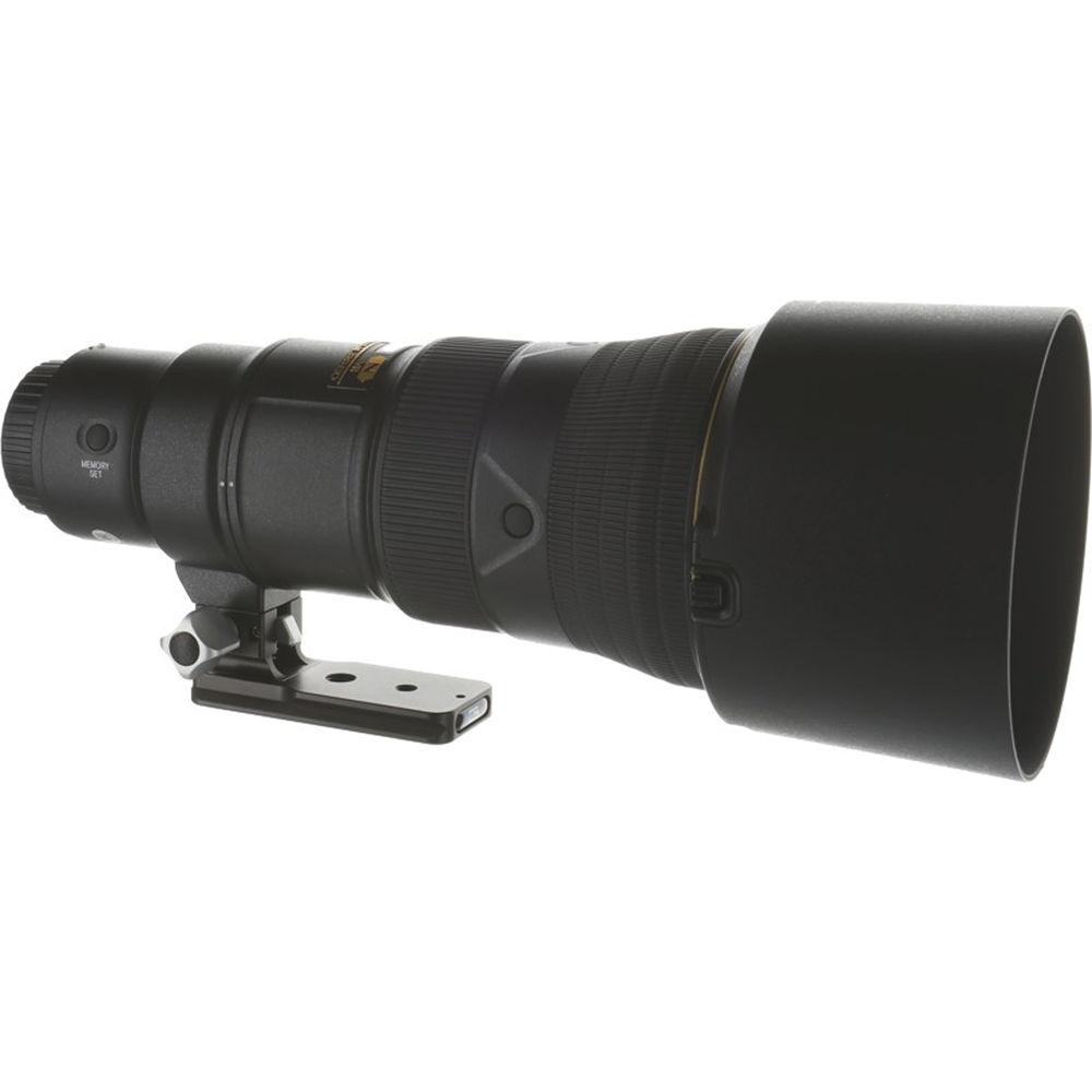 Kirk Replacement Lens Foot for Nikon 70-200mm f 2.8E FL ED VR and AF-S NIKKOR 500mm f 5.6E PF ED VR Lens