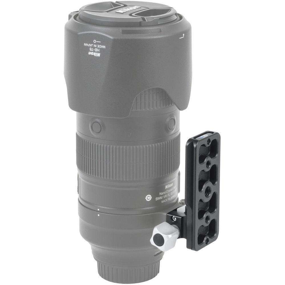 Kirk Replacement Lens Foot for Nikon 70-200mm f 2.8E FL ED VR and AF-S NIKKOR 500mm f 5.6E PF ED VR Lens