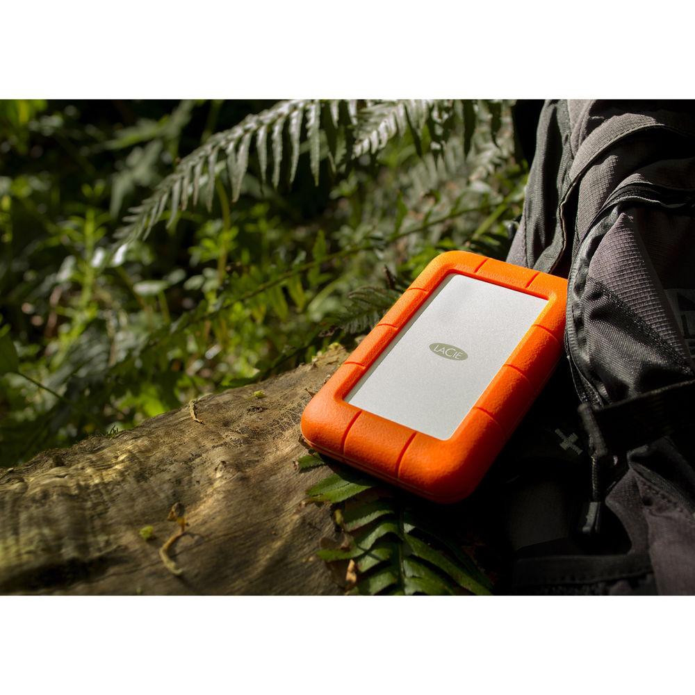LaCie 1TB Rugged Mobile Hard Drive