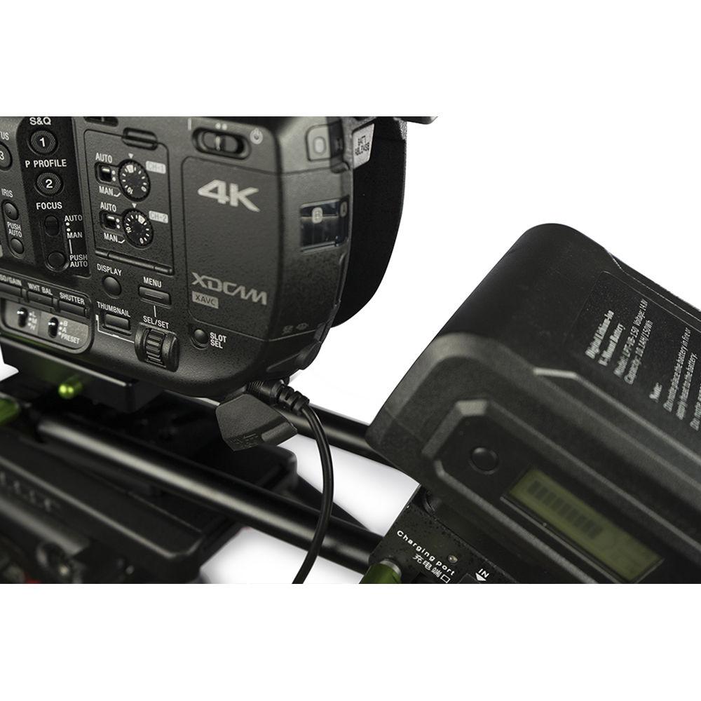LanParte DC Power Cable for Sony FS5 Cinema Camera