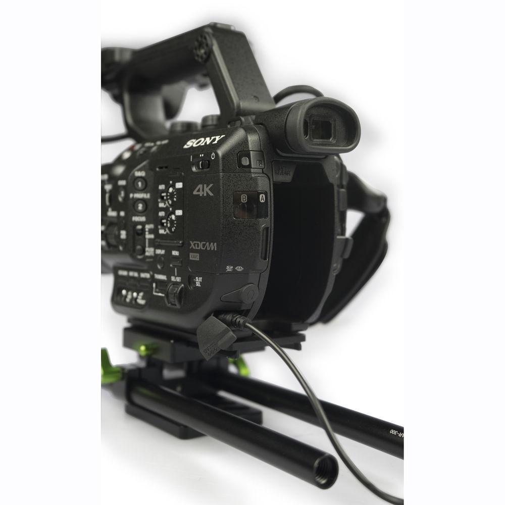 LanParte DC Power Cable for Sony FS5 Cinema Camera
