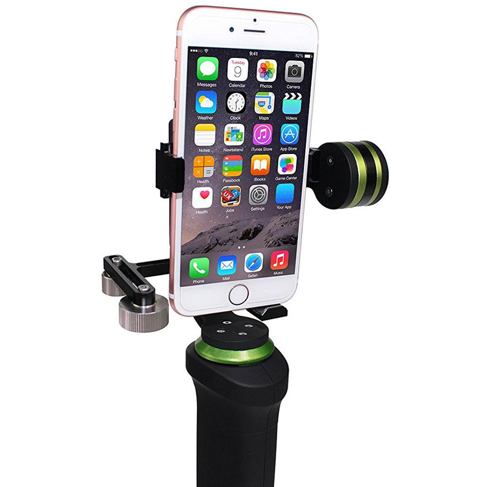LanParte Vertical Phone Clamp for HHG-01 Gimbal