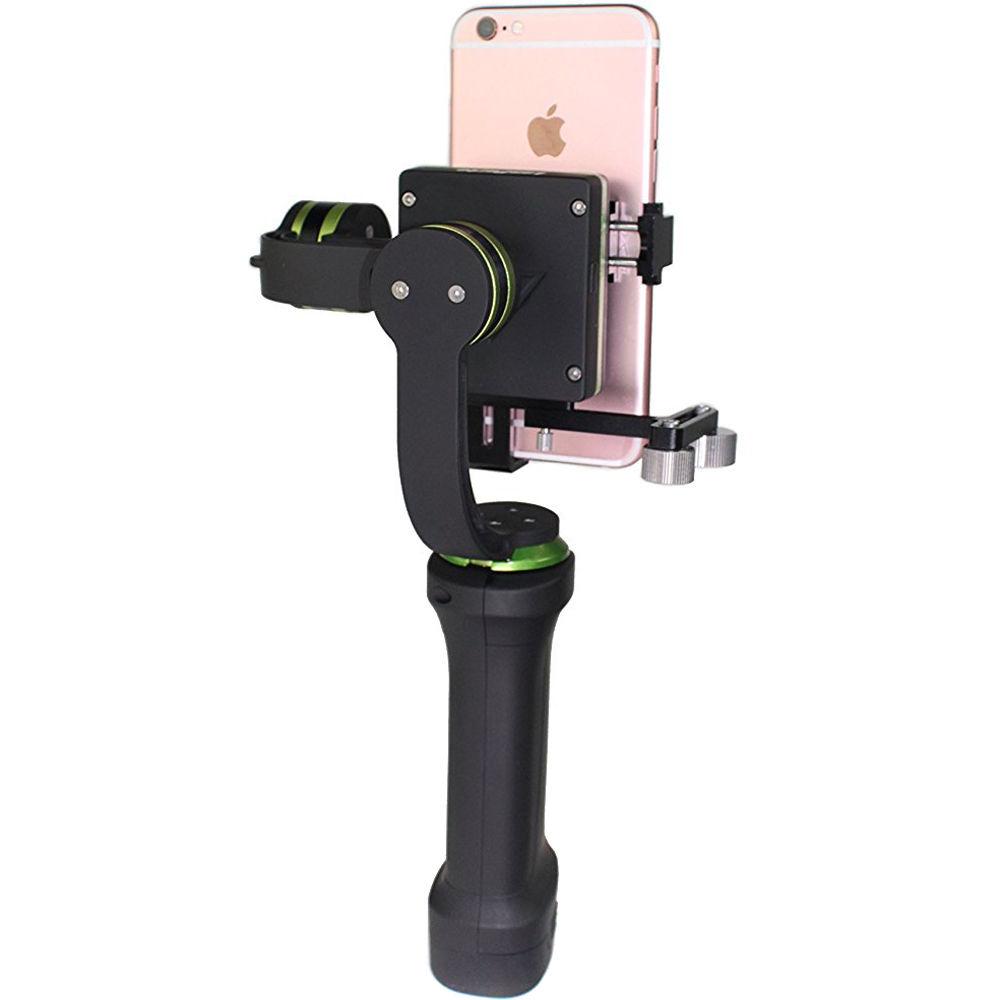 LanParte Vertical Phone Clamp for HHG-01 Gimbal