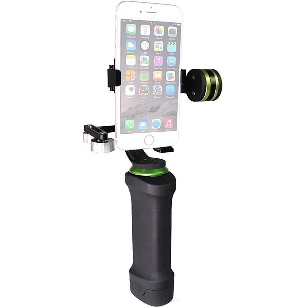 LanParte Vertical Phone Clamp for HHG-01 Gimbal