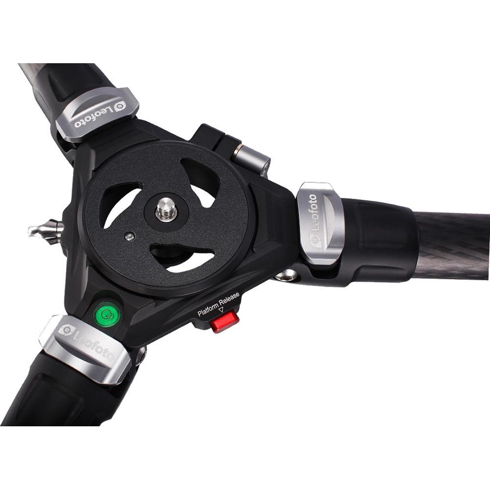 Leofoto LN-404C Modular Carbon Fiber Tripod