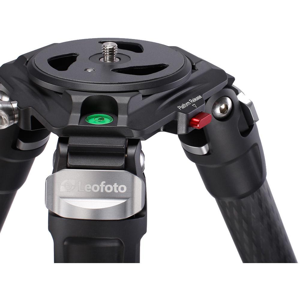 Leofoto LN-404C Modular Carbon Fiber Tripod