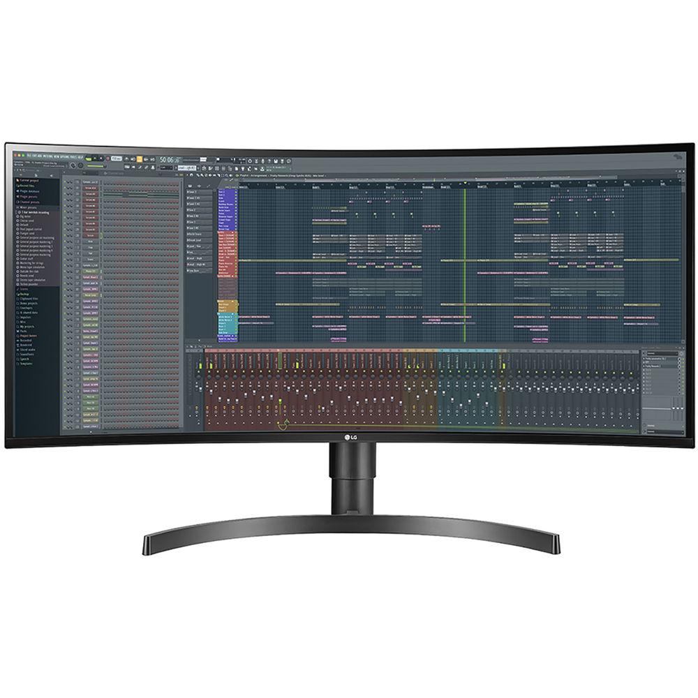 LG 34WL85C 34" 21:9 Curved HDR10 IPS Monitor