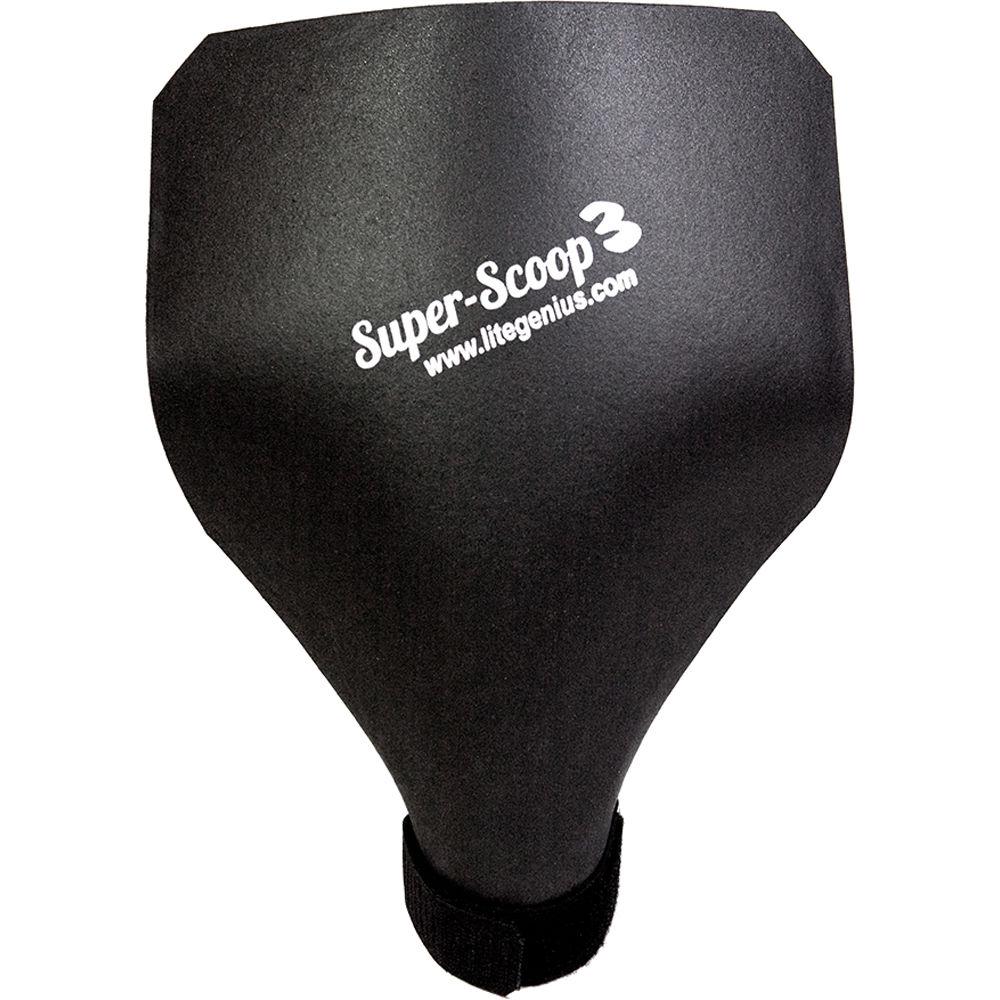 Lite Genius Flexible Super-Scoop 3 Flash Modifier