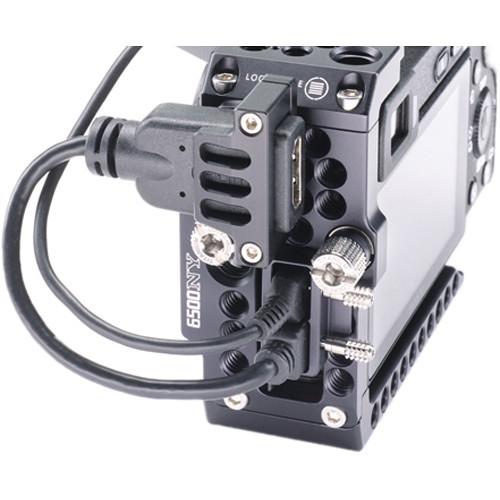 LockCircle 6500NY Cage Bundle with Top Grip Handle for Sony a6300 a6500 Cameras