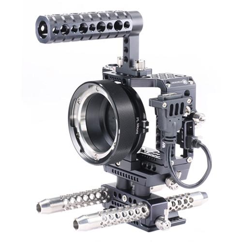 LockCircle 6500NY Cage Bundle with Top Grip Handle for Sony a6300 a6500 Cameras