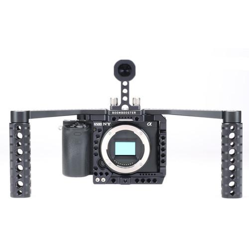 LockCircle 6500NY Cage Bundle with Top Grip Handle for Sony a6300 a6500 Cameras