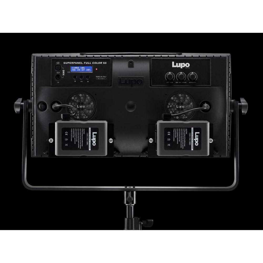 Lupo Superpanel Full Color 60 RGBW LED Panel