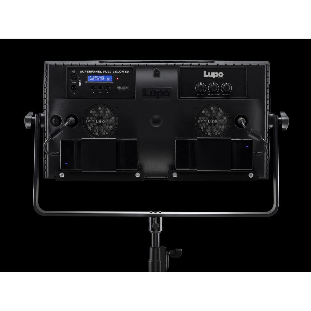 Lupo Superpanel Full Color 60 RGBW LED Panel