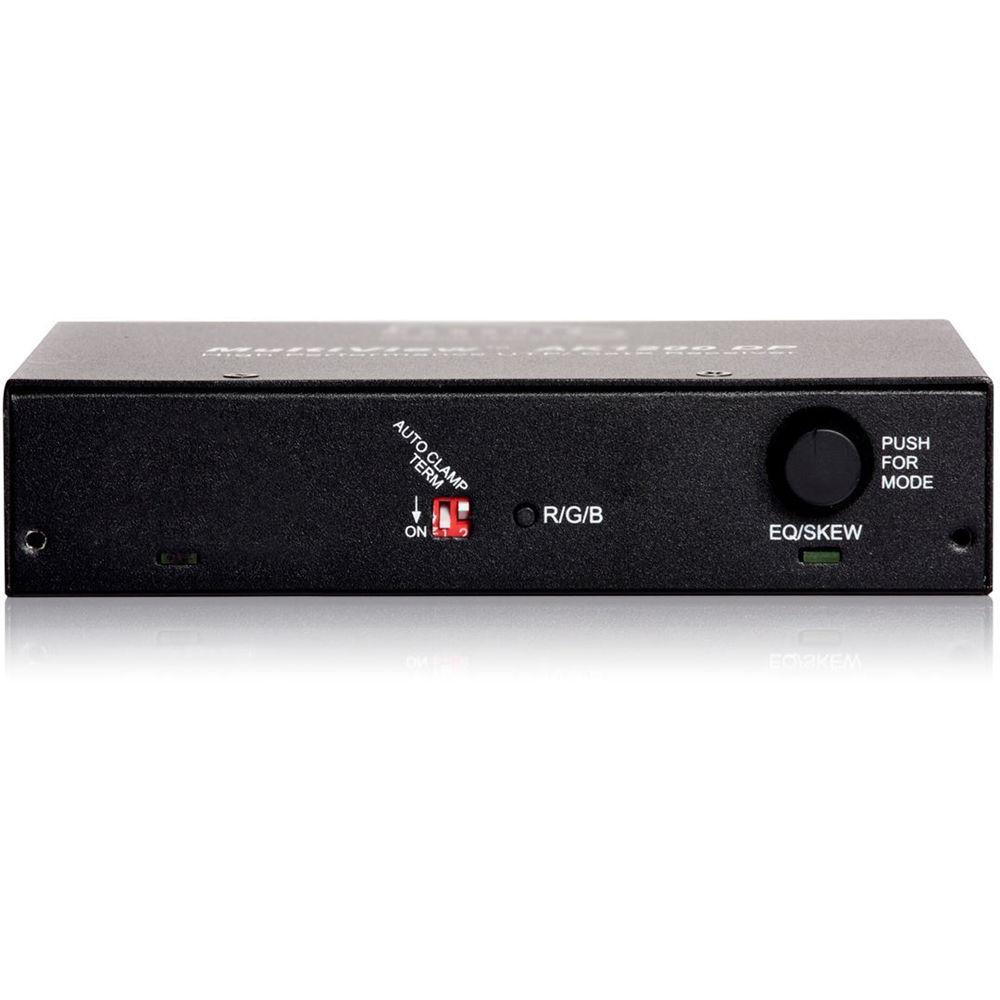 Magenta Multiview II AK600 VGA Analog Receiver with Duplex Serial, Stereo Audio & AkuComp II