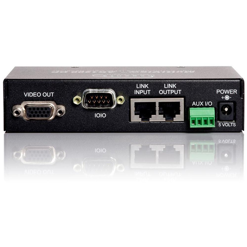 Magenta Multiview II AK600 VGA Analog Receiver with Duplex Serial, Stereo Audio & AkuComp II