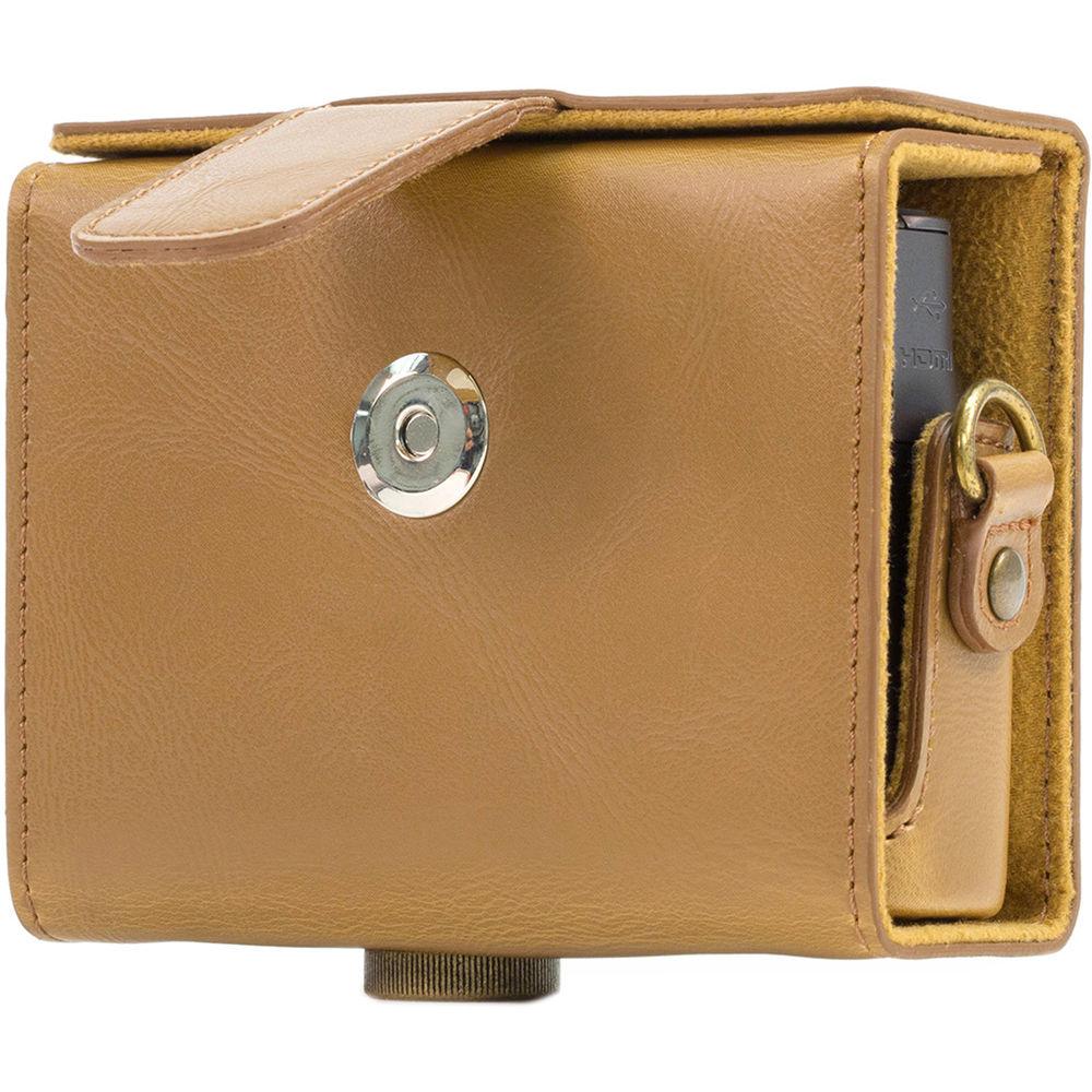 MegaGear Ever Ready Leather Camera Case for Canon PowerShot G9 X